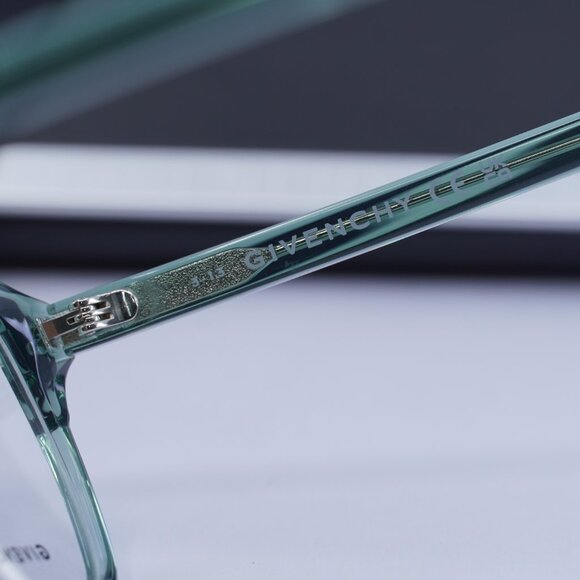 Final Price! Givenchy GV50035I 093 Light Green Eyeglasses 53mm